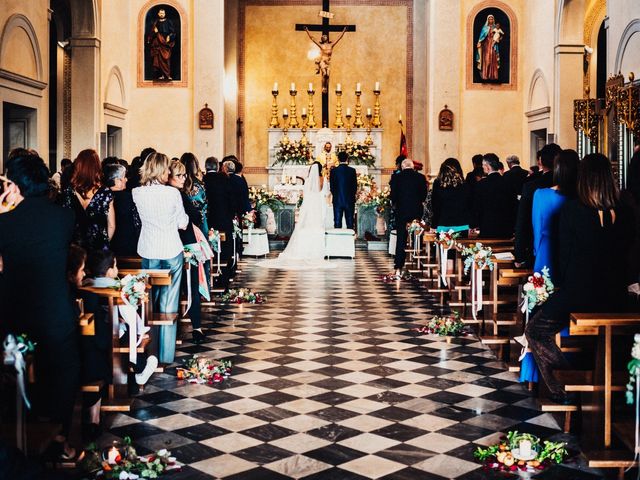 Il matrimonio di David e Silvia a Cerreto Guidi, Firenze 45