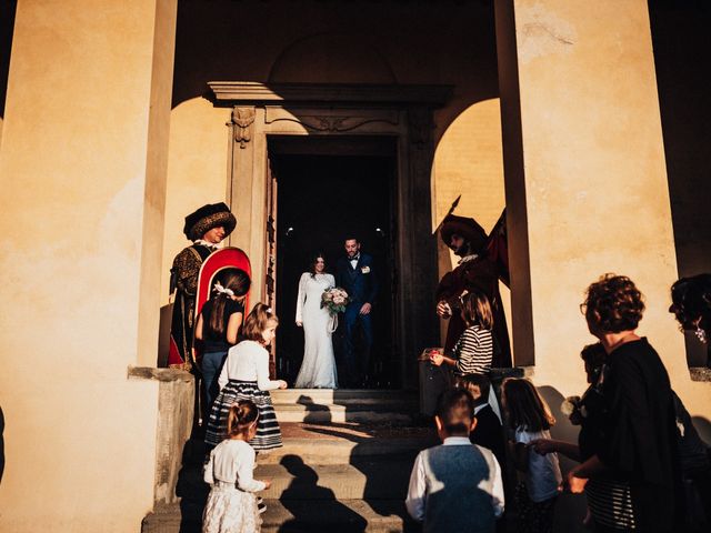 Il matrimonio di David e Silvia a Cerreto Guidi, Firenze 47