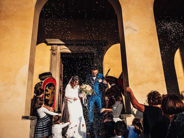 Il matrimonio di David e Silvia a Cerreto Guidi, Firenze 48