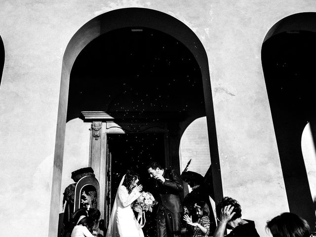 Il matrimonio di David e Silvia a Cerreto Guidi, Firenze 49