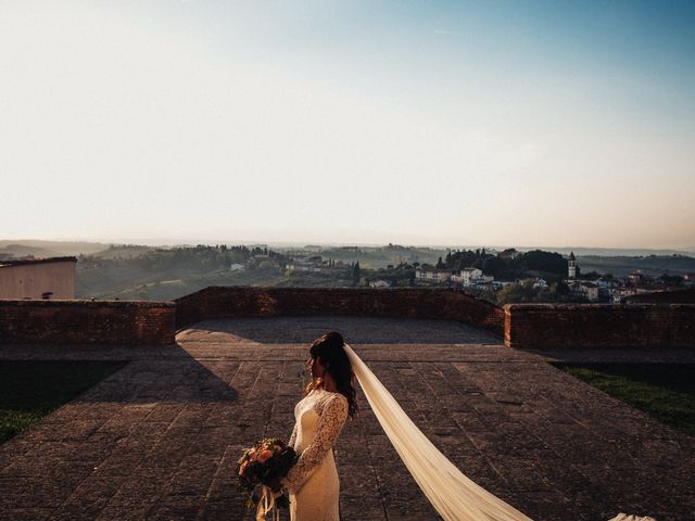 Il matrimonio di David e Silvia a Cerreto Guidi, Firenze 52