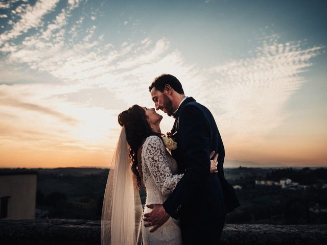 Il matrimonio di David e Silvia a Cerreto Guidi, Firenze 61