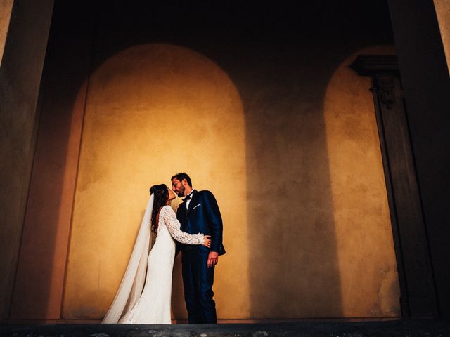 Il matrimonio di David e Silvia a Cerreto Guidi, Firenze 65