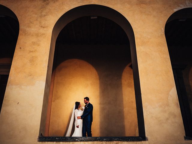 Il matrimonio di David e Silvia a Cerreto Guidi, Firenze 66