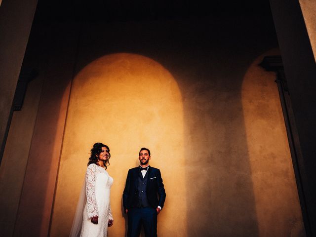 Il matrimonio di David e Silvia a Cerreto Guidi, Firenze 67