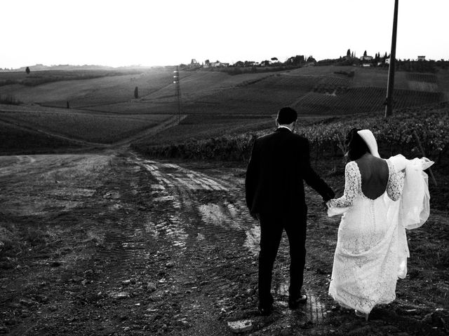 Il matrimonio di David e Silvia a Cerreto Guidi, Firenze 68