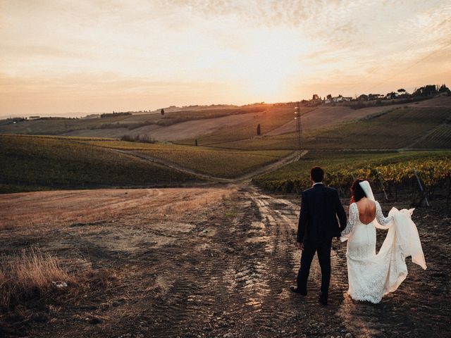 Il matrimonio di David e Silvia a Cerreto Guidi, Firenze 69