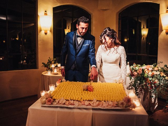 Il matrimonio di David e Silvia a Cerreto Guidi, Firenze 90