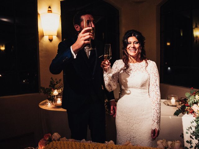 Il matrimonio di David e Silvia a Cerreto Guidi, Firenze 93