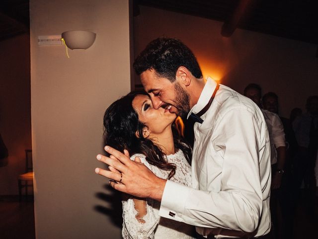 Il matrimonio di David e Silvia a Cerreto Guidi, Firenze 105