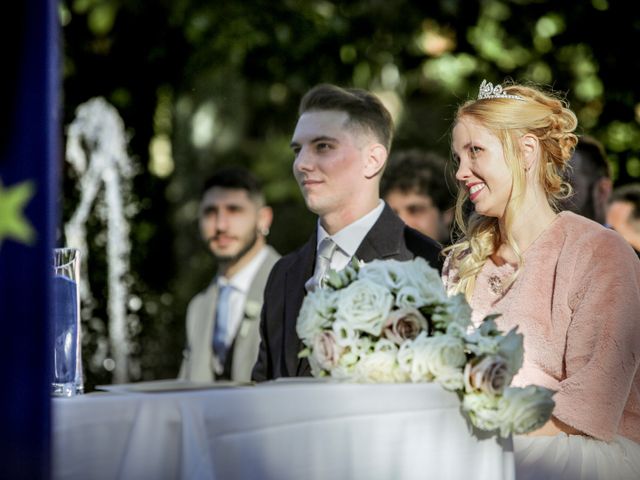 Il matrimonio di Gianluca e Eleonora a Erba, Como 37