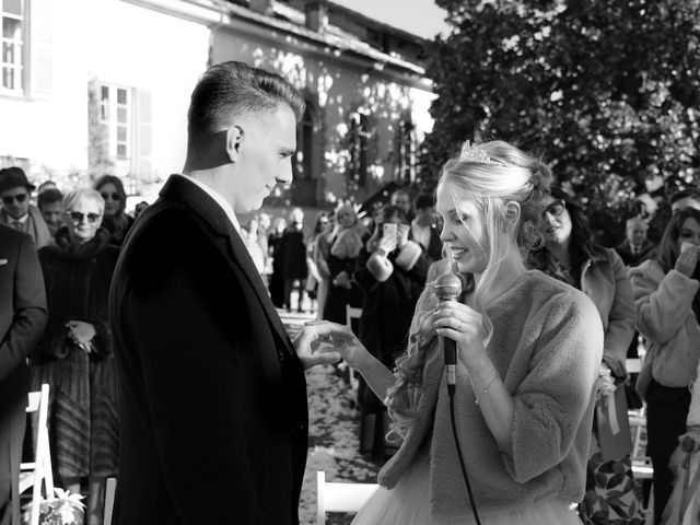 Il matrimonio di Gianluca e Eleonora a Erba, Como 44