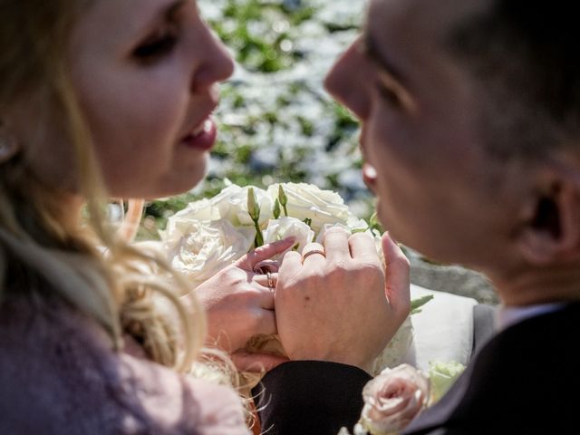Il matrimonio di Gianluca e Eleonora a Erba, Como 55