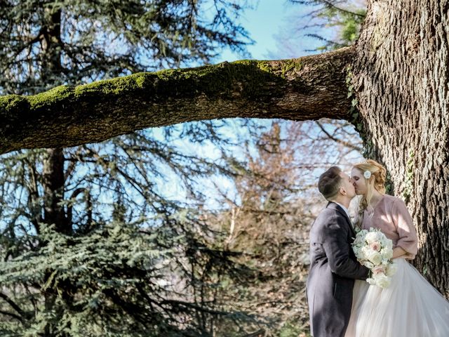 Il matrimonio di Gianluca e Eleonora a Erba, Como 59