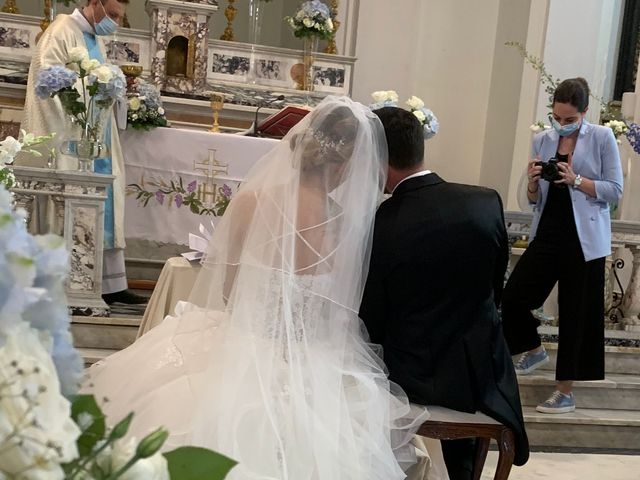 Il matrimonio di Walter e Martina a Santa Marinella, Roma 7