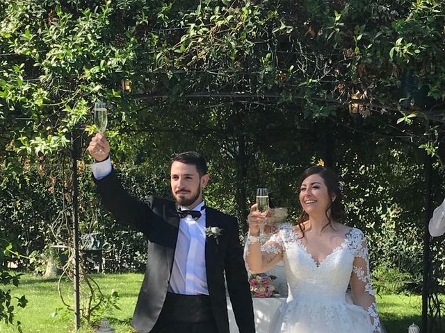 Il matrimonio di Luca  e Ambra  a Roma, Roma 13