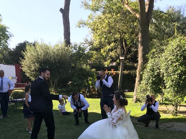 Il matrimonio di Luca  e Ambra  a Roma, Roma 15