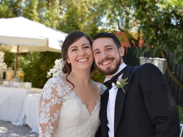 Il matrimonio di Luca  e Ambra  a Roma, Roma 27