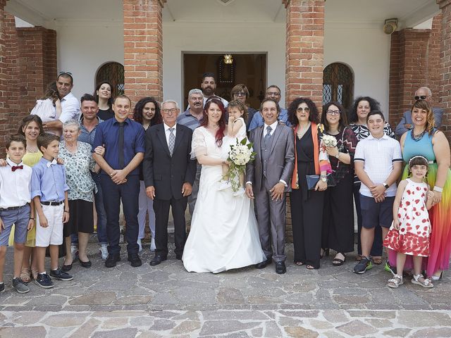 Il matrimonio di Donato e Irene a Canelli, Asti 76