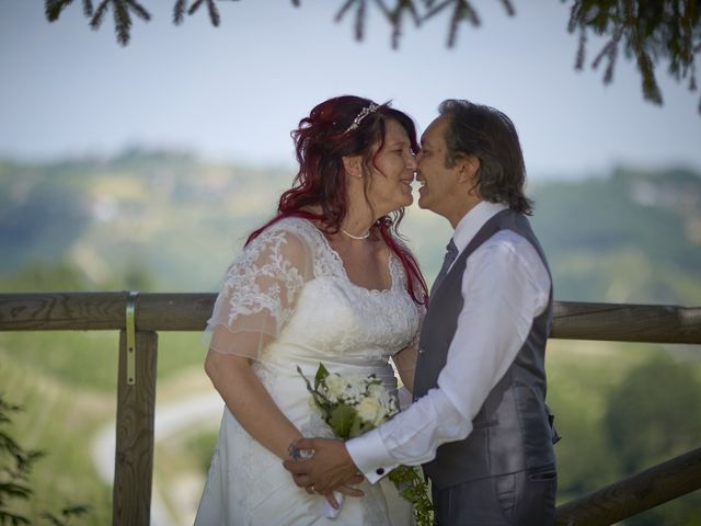 Il matrimonio di Donato e Irene a Canelli, Asti 80