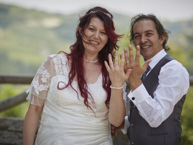 Il matrimonio di Donato e Irene a Canelli, Asti 90