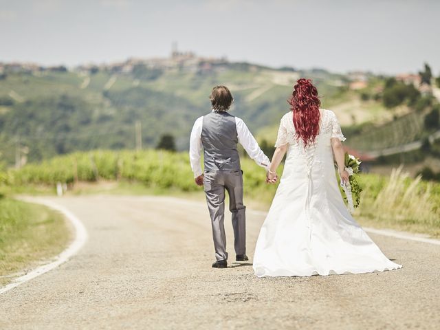 Il matrimonio di Donato e Irene a Canelli, Asti 93