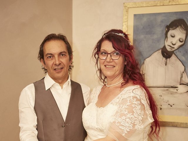 Il matrimonio di Donato e Irene a Canelli, Asti 105