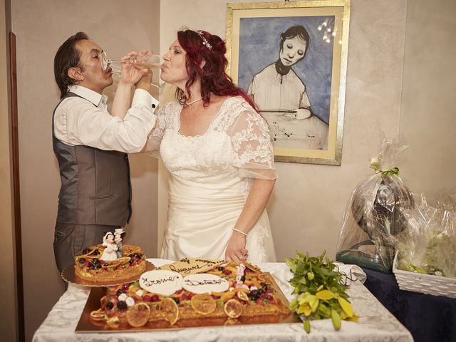 Il matrimonio di Donato e Irene a Canelli, Asti 106