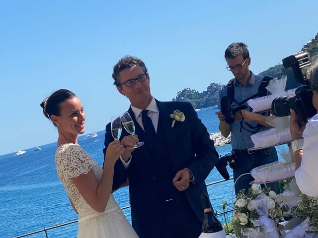 Il matrimonio di Fabrizio  e Carlotta  a Santa Margherita Ligure, Genova 6