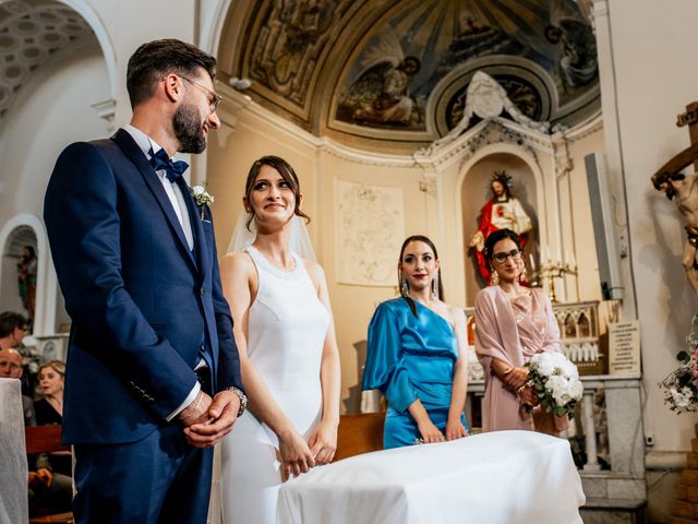 Il matrimonio di Piermarco e Alessia a Maschito, Potenza 18