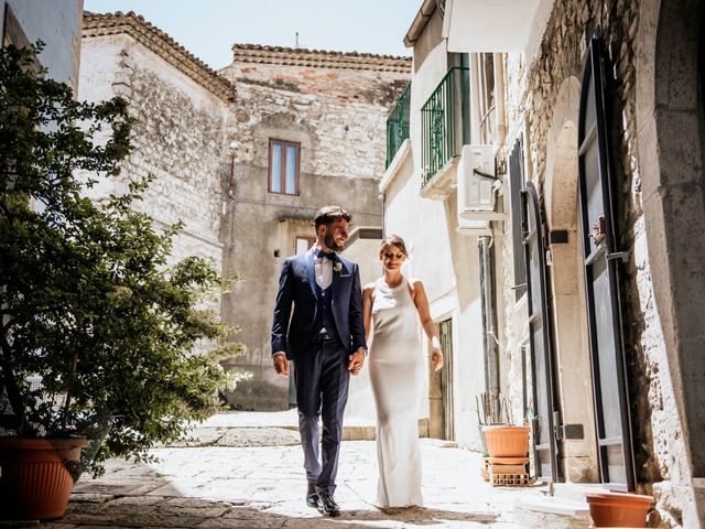 Il matrimonio di Piermarco e Alessia a Maschito, Potenza 27