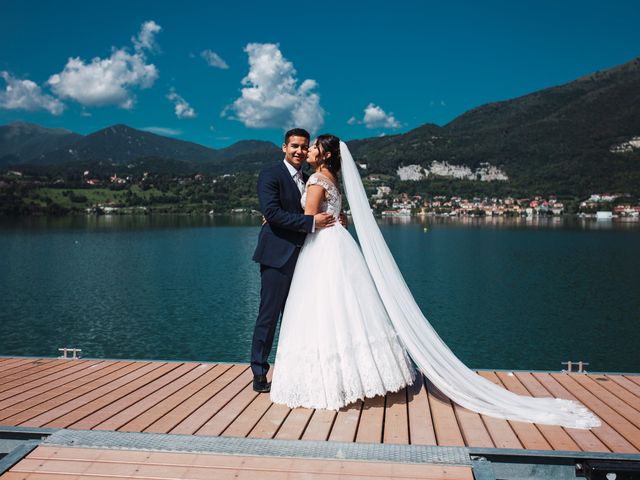 Il matrimonio di Kevin e Belen a Garbagnate Monastero, Lecco 21