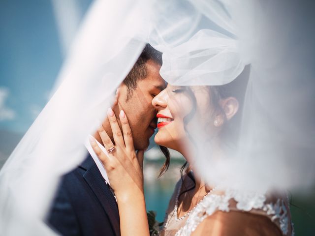 Il matrimonio di Kevin e Belen a Garbagnate Monastero, Lecco 2