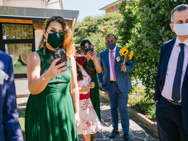 Il matrimonio di Kevin e Belen a Garbagnate Monastero, Lecco 23