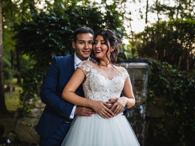 Il matrimonio di Kevin e Belen a Garbagnate Monastero, Lecco 31