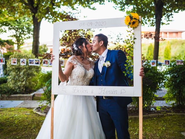 Il matrimonio di Kevin e Belen a Garbagnate Monastero, Lecco 33