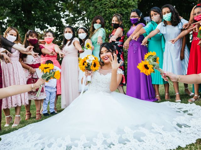 Il matrimonio di Kevin e Belen a Garbagnate Monastero, Lecco 36