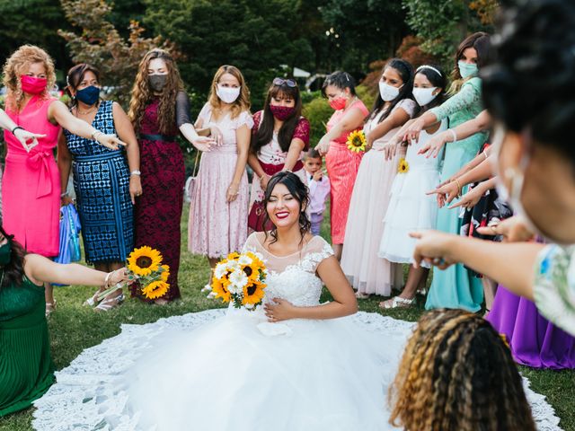 Il matrimonio di Kevin e Belen a Garbagnate Monastero, Lecco 37