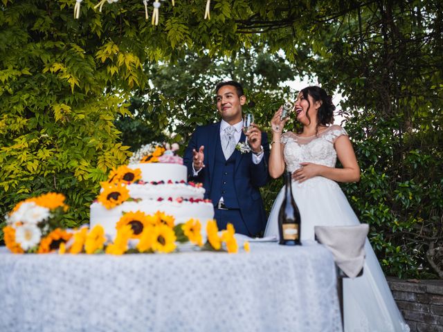 Il matrimonio di Kevin e Belen a Garbagnate Monastero, Lecco 40