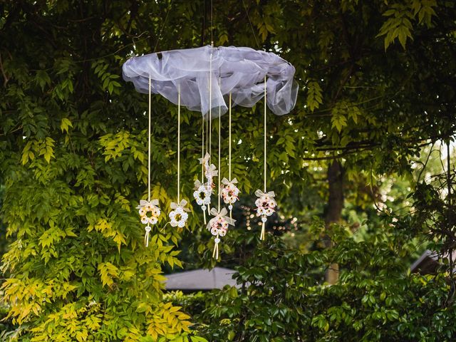 Il matrimonio di Kevin e Belen a Garbagnate Monastero, Lecco 43