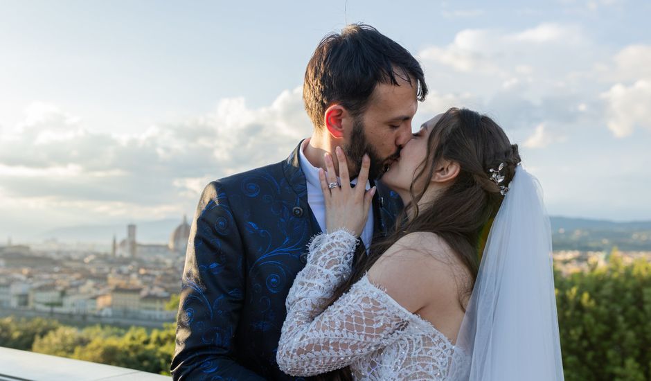 Il matrimonio di Matteo e Annaviola a Reggello, Firenze