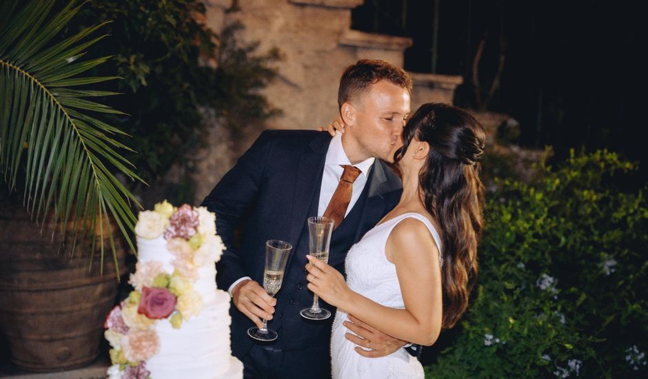 Il matrimonio di Thomas e Cecilia a Roma, Roma