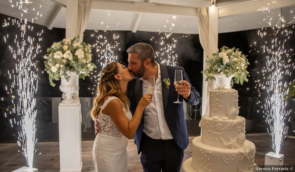 Il matrimonio di Carlo e Veronica a Bacoli, Napoli