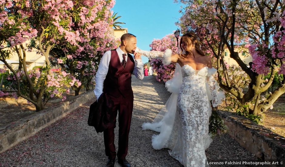 Il matrimonio di Jonathan e Gaia a Portoferraio, Livorno