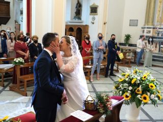 Le nozze di Flavia e Seby 1