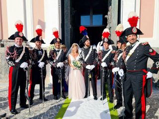 Le nozze di Enrica e Alessio