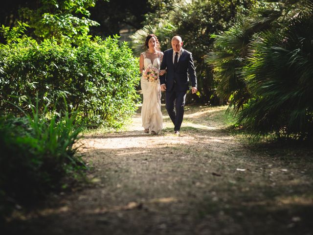 Il matrimonio di Alessandro e Cristina a Carmignano, Prato 17