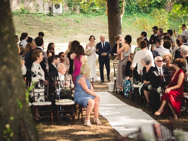 Il matrimonio di Alessandro e Cristina a Carmignano, Prato 18