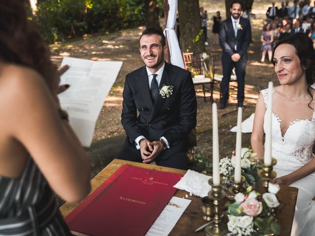 Il matrimonio di Alessandro e Cristina a Carmignano, Prato 30