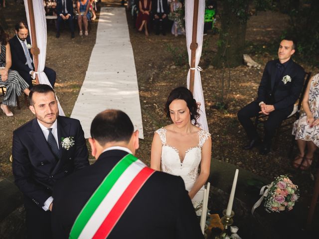Il matrimonio di Alessandro e Cristina a Carmignano, Prato 33